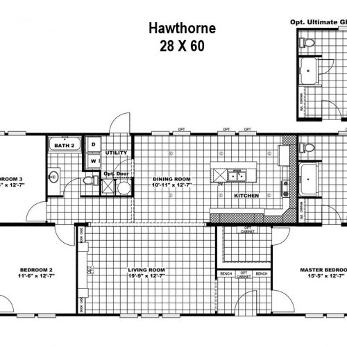 Floorplan Base Hawthorne